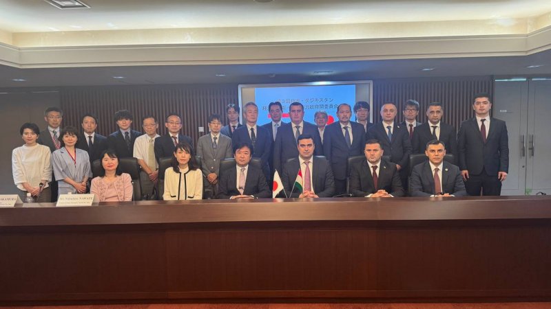 مناقشة تنفيذ المشاريع الطاجيكية اليابانية المشتركة في طوكيو