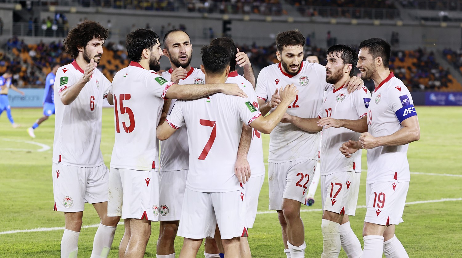 منتخب طاجيكستان لكرة القدم سيشارك في كأس أمم أفريقيا 2025