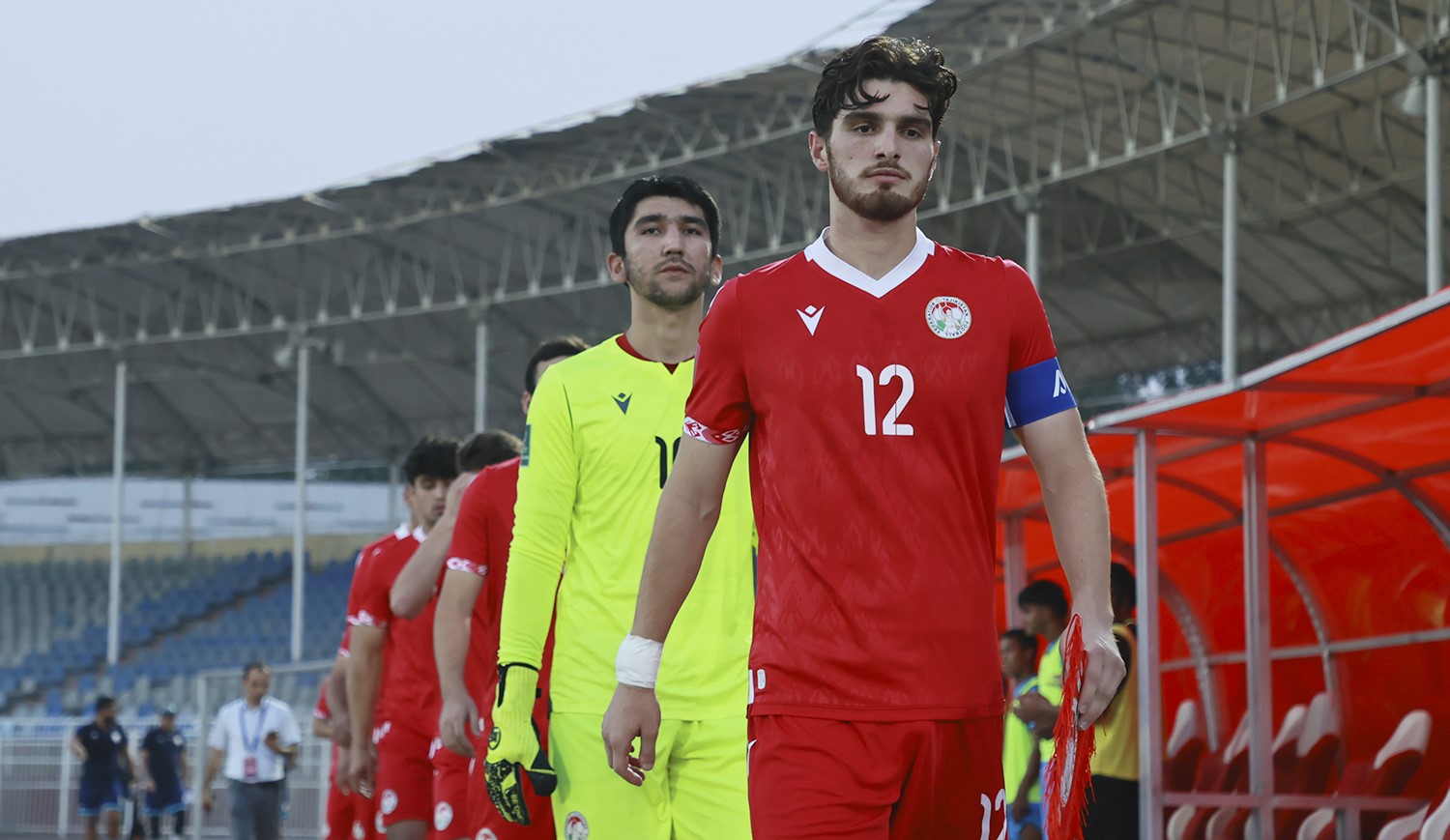 ستقام مباراة ودية بين منتخب طاجيكستان الأولمبي (تحت 23 سنة) ونظرائهم من قيرغيزستان في جيسار