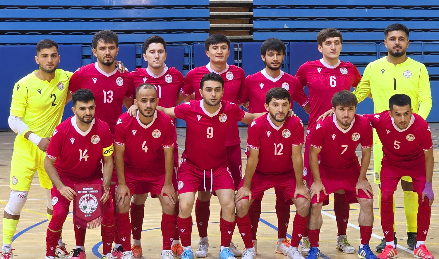 منتخب طاجيكستان لكرة الصالات يتغلب على الإمارات في مباراة ودية بدبي