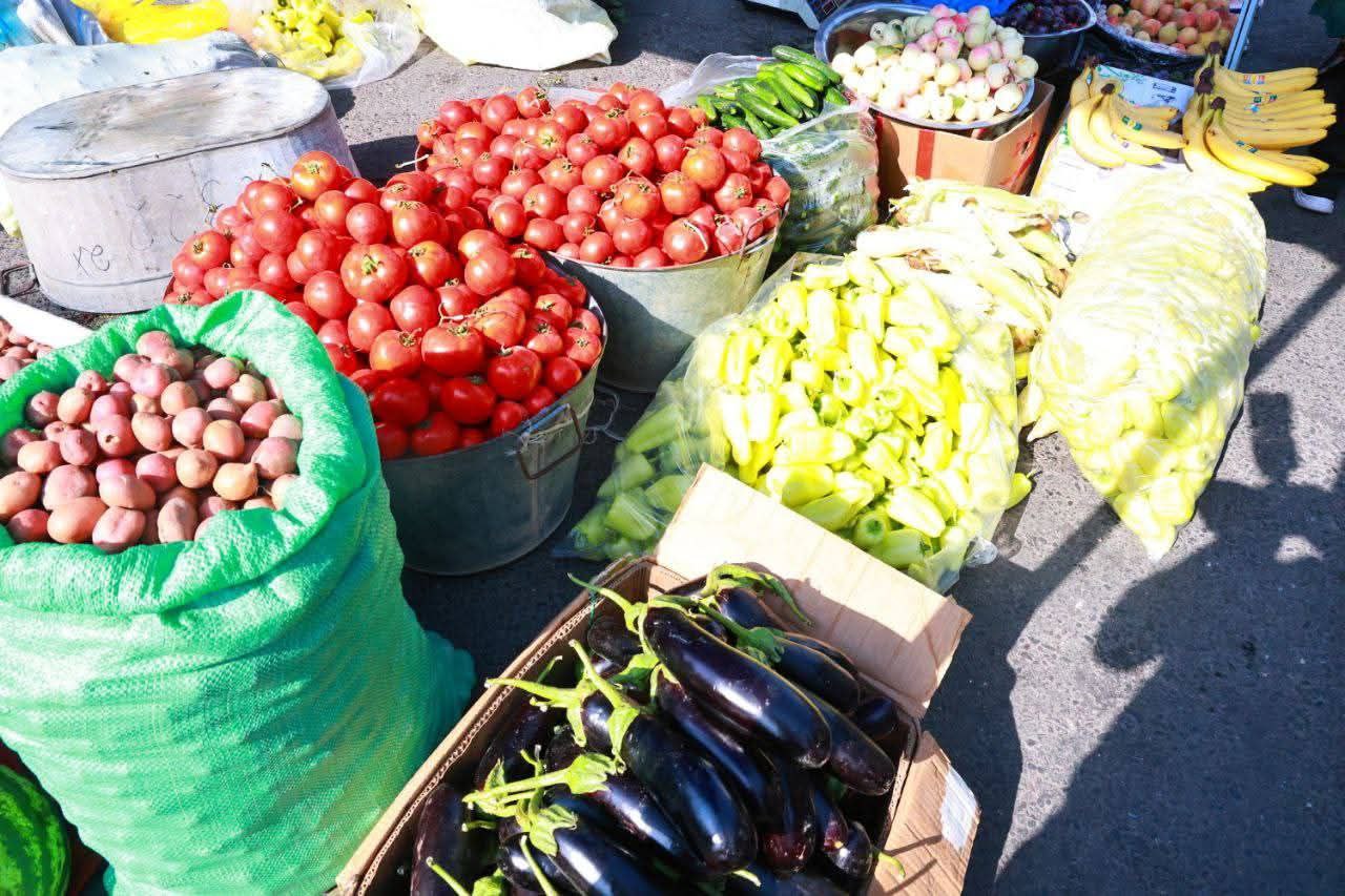 معرض زراعي أقيم في منطقة سوغد