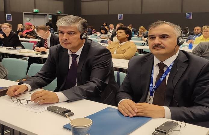 وفد مجلس نامويانداجون يشارك في منتدى الأمم المتحدة العشرين لإدارة الإنترنت