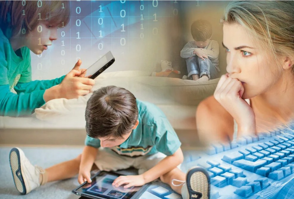 الوصول المبكر للهواتف الذكية للأطفال يؤدي إلى مشاكل في الصحة العقلية