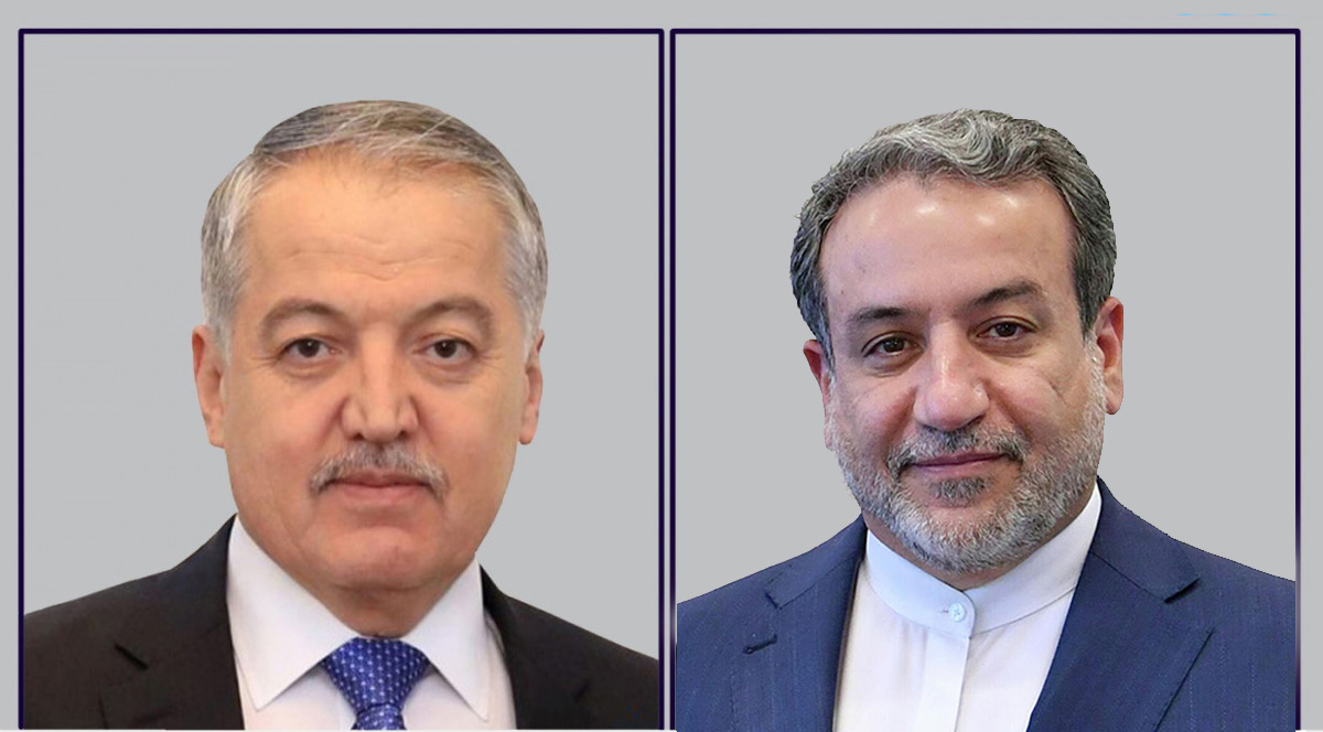 وزيرا خارجية طاجيكستان وإيران يناقشان العلاقات الثنائية والوضع في الشرق الأوسط