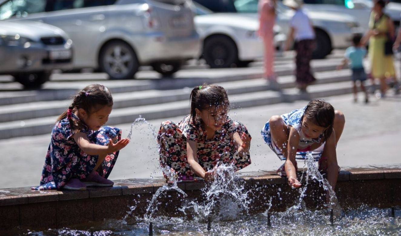 من المتوقع أن تصل درجات الحرارة إلى +46 درجة مئوية في طاجيكستان يومي 22 و 23 يوليو
