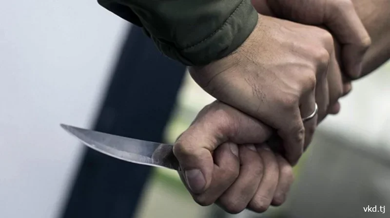 أقدم أحد سكان منطقة ماتشينسكي على طعن شقيقيه