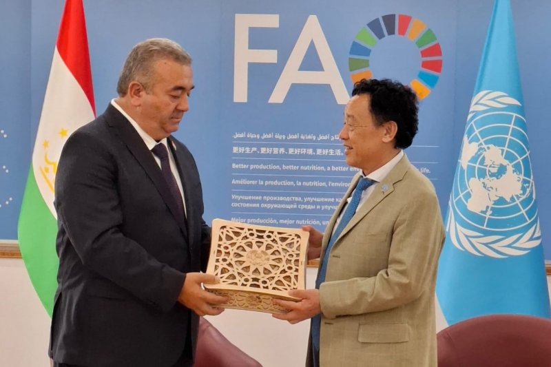 سيعقد المؤتمر الإقليمي لمنظمة الأغذية والزراعة في دوشانبي في عام 2026