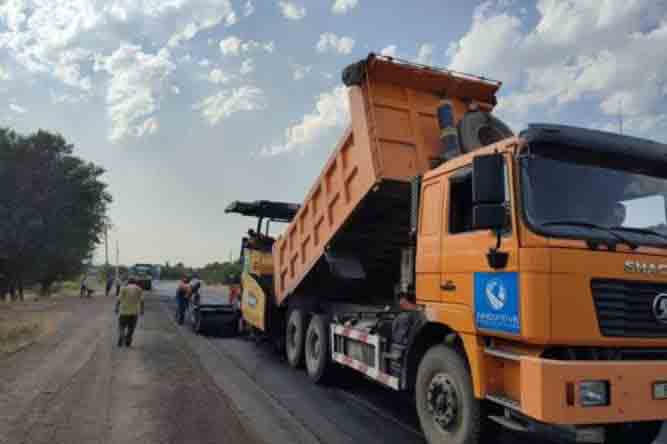 فرع مصلحة الضرائب الداخلية سيقوم بإجراء إصلاحات روتينية على 100 كيلومتر من الطرق في طاجيكستان