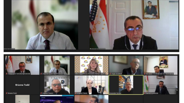 طاجيكستان ومجلس التجارة الأمريكي يناقشان التعاون في التقنيات الرقمية وتكنولوجيا المعلومات والاتصالات
