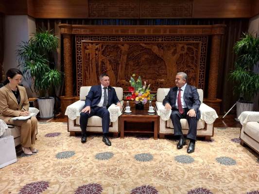 طاجيكستان وبيلاروسيا توسعان التعاون في المجالات الزراعية والاقتصادية