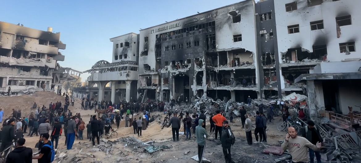مقتل العشرات في هجوم على قافلة مساعدات في غزة – الأمم المتحدة تلوم إسرائيل