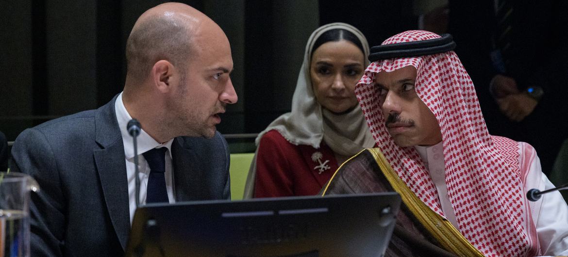 الأمم المتحدة: مؤتمر نيويورك يؤكد الدعم الدولي لحل الدولتين