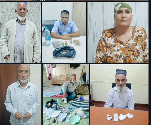 اعتقال 10 أشخاص في خاتلون بتهمة ممارسة السحر والخرافات