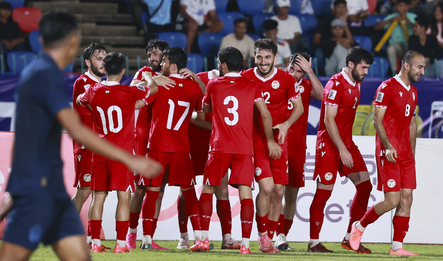 ستقام مباراة تصفيات كأس آسيا 2027 بين طاجيكستان وجزر المالديف في خجند
