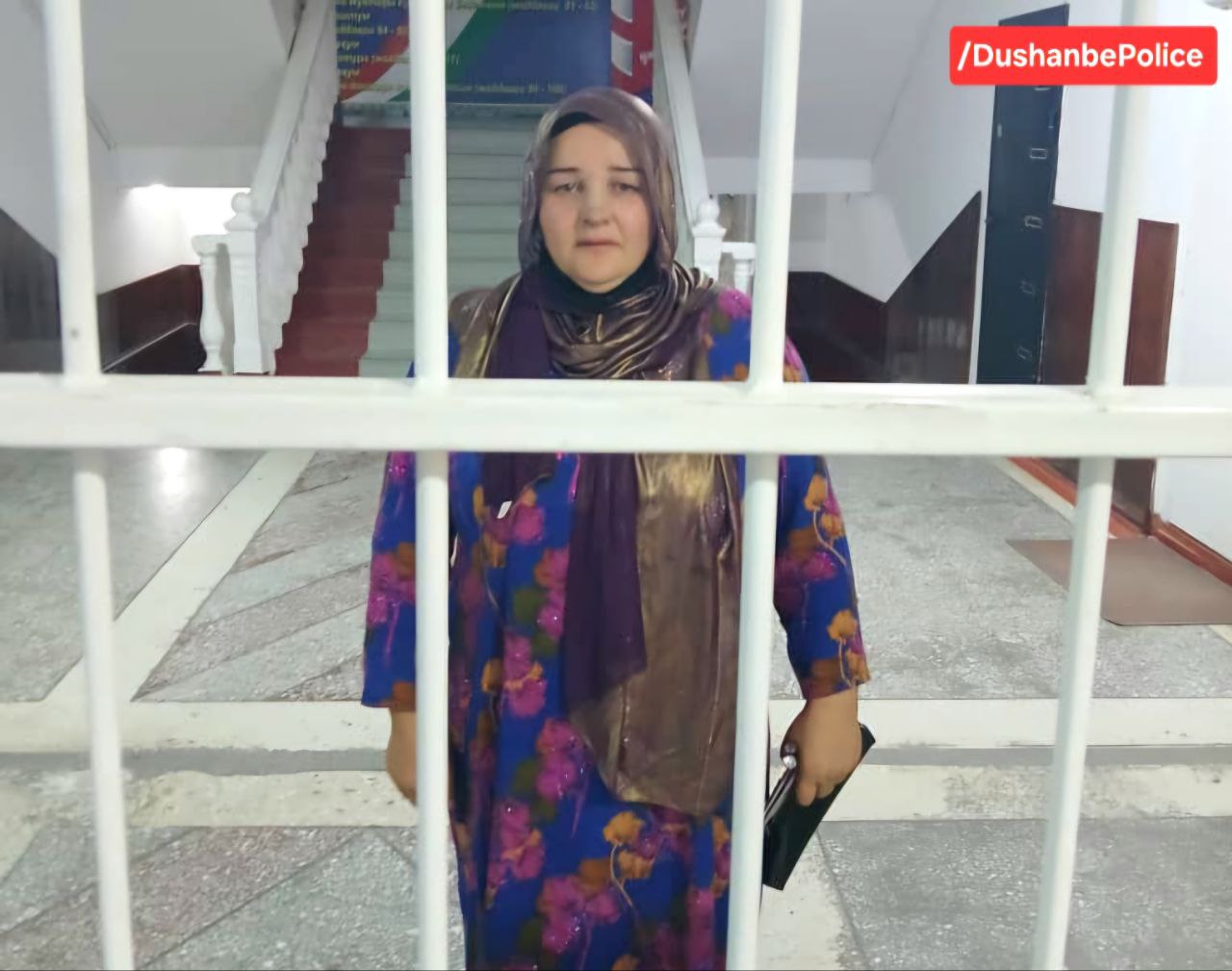 اعتقال امرأة مشتبه بها في سلسلة من السرقات في سوق كورفون في دوشانبي