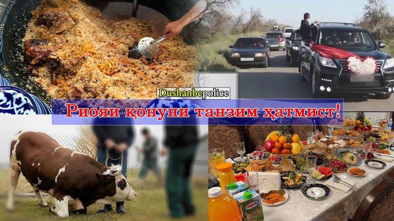 الكشف عن ستة مخالفات لقانون الاحتفالات في دوشنبه خلال يومين