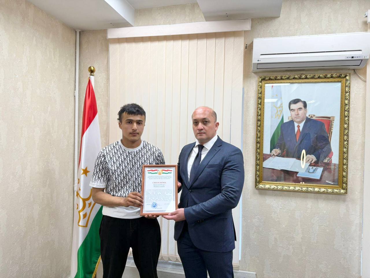 مواطنو طاجيكستان يتلقون الشكر لإنقاذهم خمسة أشخاص في منطقة موسكو