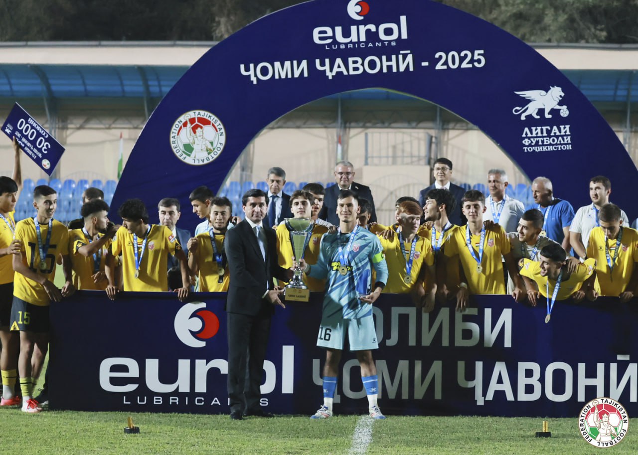 فاز نادي تسيسكا (دوشانبي) ببطولة الشباب "كأس يورول-جافوني 2025"