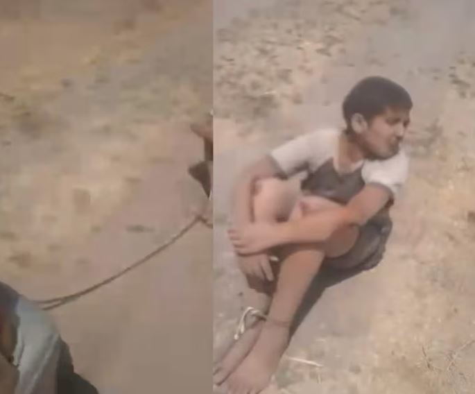 تم اعتقال أحد سكان مدينة تورسون زاده للاشتباه في قيامه بقتل ابنه القاصر