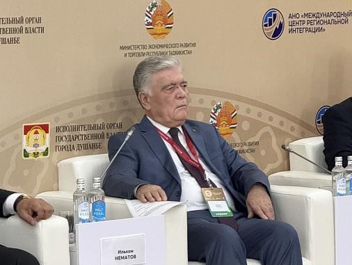 إلهوم نعمتوف: طاجيكستان تعمل بنشاط على تعزيز التكامل في رابطة الدول المستقلة والتنمية الإقليمية