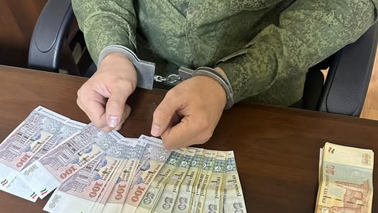 تم اكتشاف قضية رشوة تجاوزت 170 ألف سوموني في منطقة ماتشينسكي.