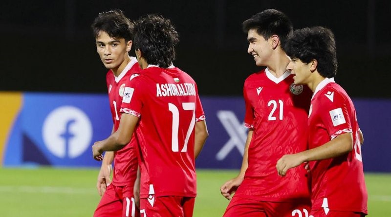بدأ منتخب طاجيكستان للشباب مشواره في البطولة الدولية المقامة في إندونيسيا بالتعادل.