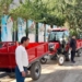 حصلت مزارع فانج على جرارات ومعدات جديدة.