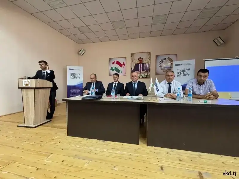 تمت مناقشة قضايا مكافحة الإتجار بالبشر في بنجكنت.
