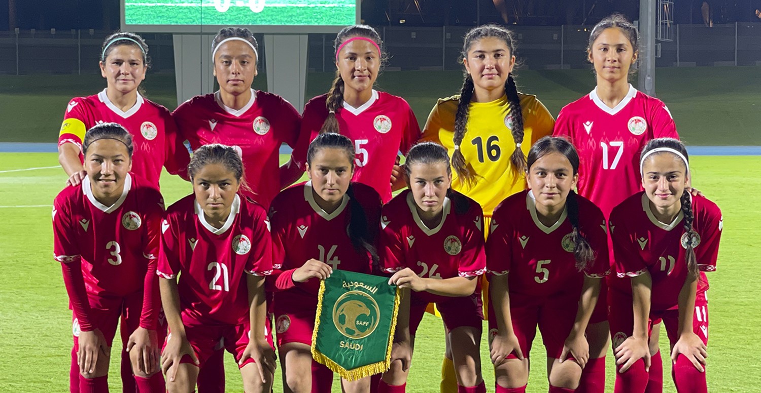 ستستضيف دوشانبي بطولة تصفيات كأس آسيا 2026 لمنتخبات الشباب للسيدات (تحت 20 عامًا).