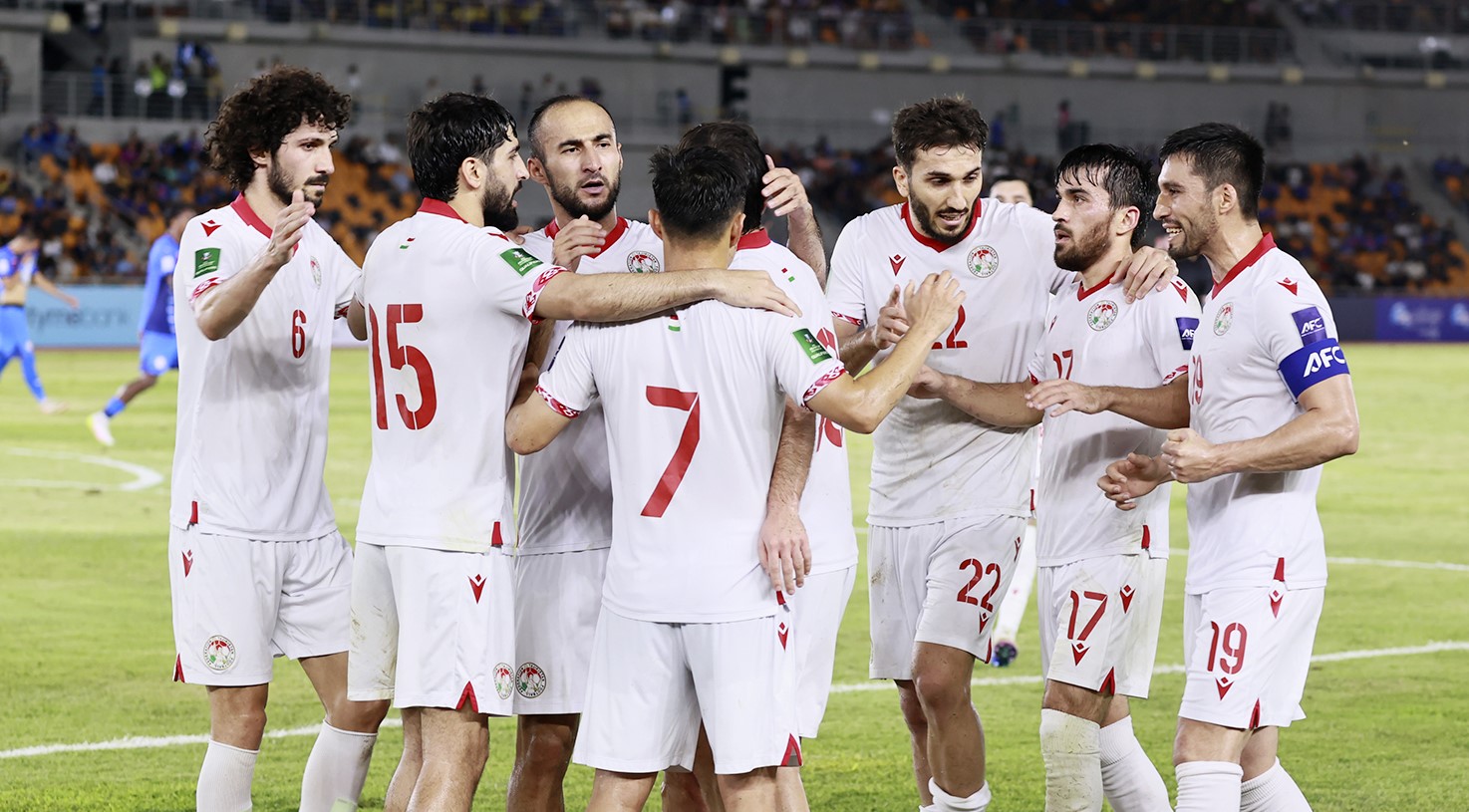 منتخب طاجيكستان سيواجه الهند في كأس أمم وسط أفريقيا 2025