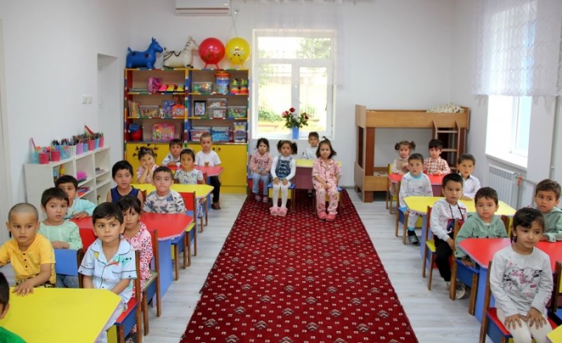 من المقرر بناء أكثر من 25 روضة أطفال جديدة في ولاية غورنو باداخشان.