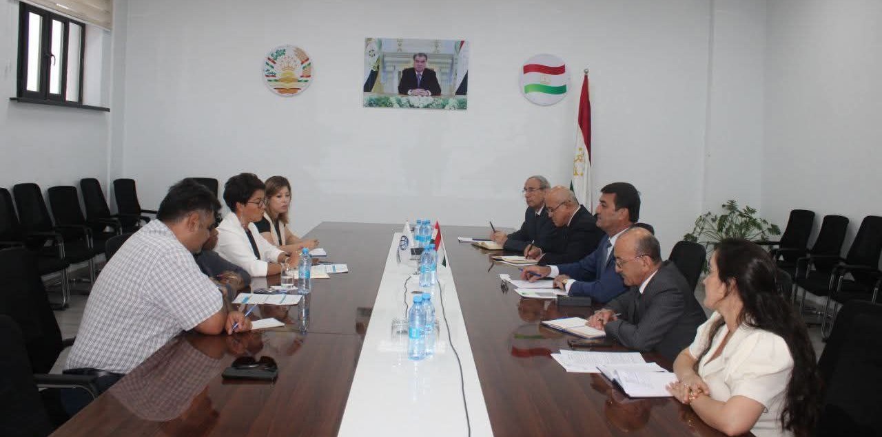 ناقشت وزارة الصحة الطاجيكية تنفيذ مشروع البنك الدولي لتحديث الحماية الاجتماعية.