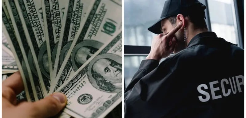 في الولايات المتحدة، حصل حارس أمن على مليوني دولار من الملابس المتسخة للمشاهير.