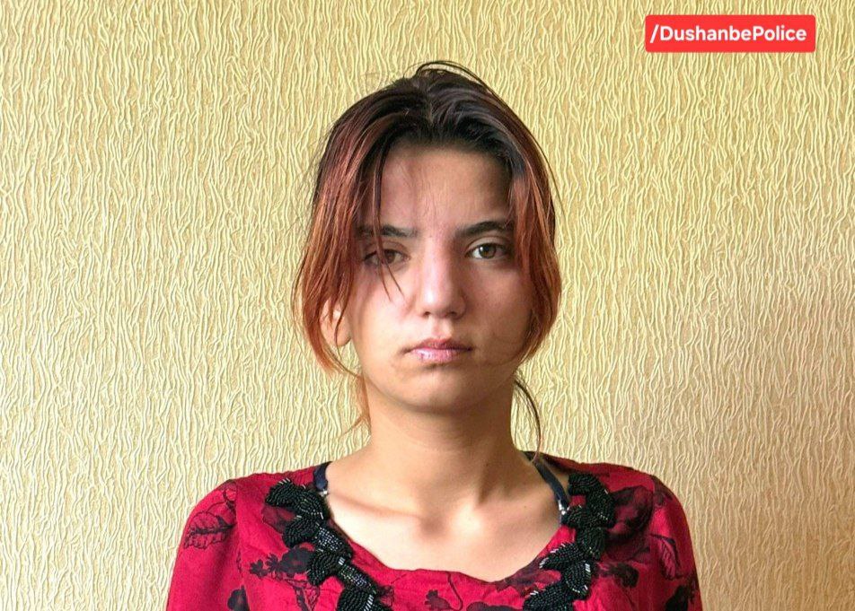 تم اعتقال امرأة تبلغ من العمر 20 عامًا للاشتباه في ارتكابها جريمة سرقة في دوشانبي.