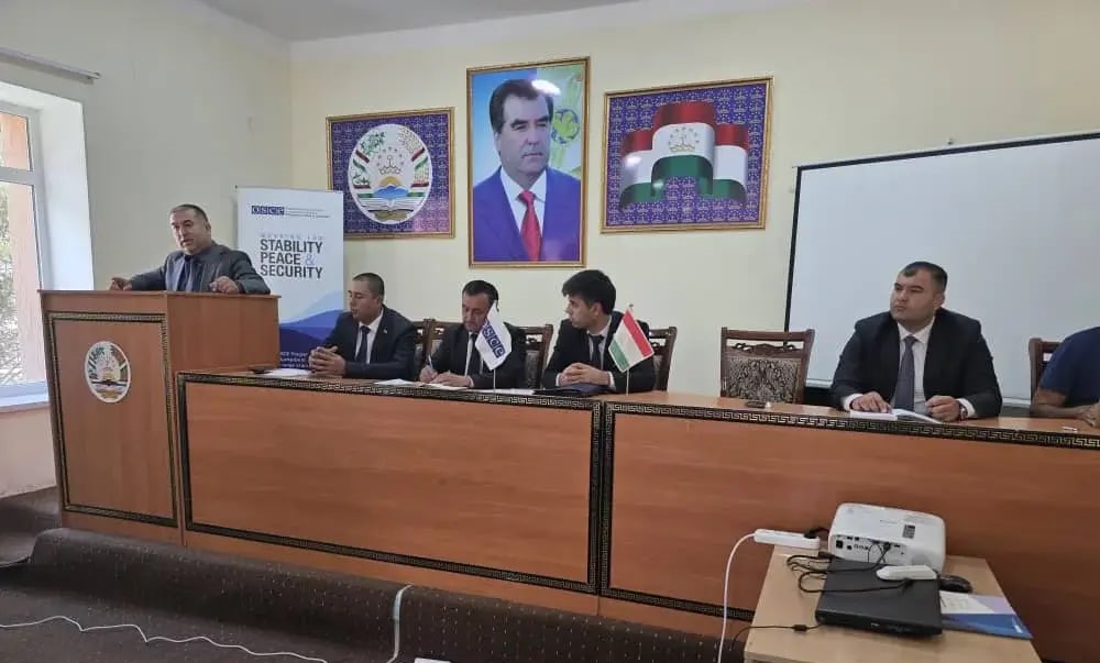تمت مناقشة القضايا المتعلقة بمكافحة الإتجار بالبشر في منطقة أينينسكي.