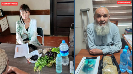 تم القبض على شخصين في دوشنبه بتهمة ممارسة السحر والتنجيم.