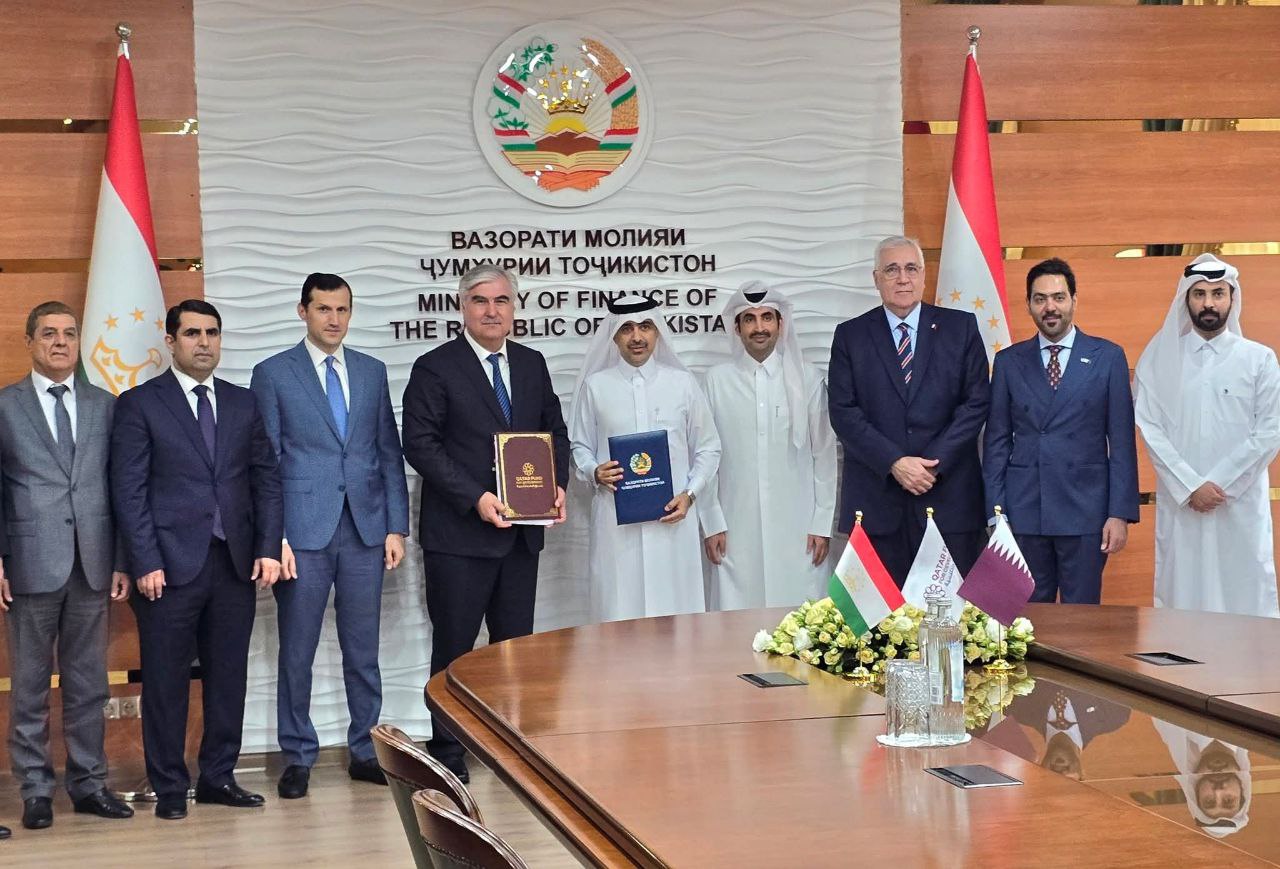 خصصت دولة قطر 50 مليون دولار لطاجيكستان لبناء محطة روغون للطاقة الكهرومائية.