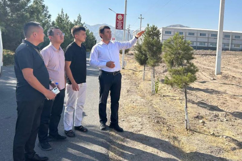 أبدى مستثمرون صينيون اهتمامهم بالمشاريع في المنطقة الاقتصادية الحرة بسغد.