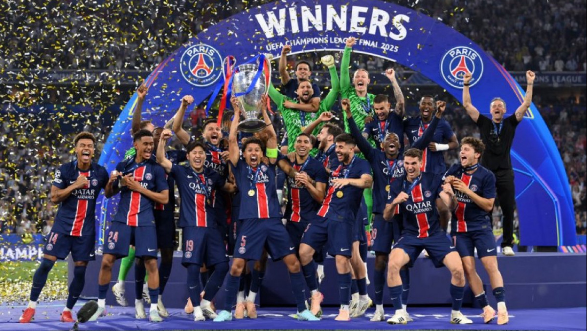 تغريم باريس سان جيرمان 148 ألف يورو بعد نهائي دوري أبطال أوروبا 2024/25