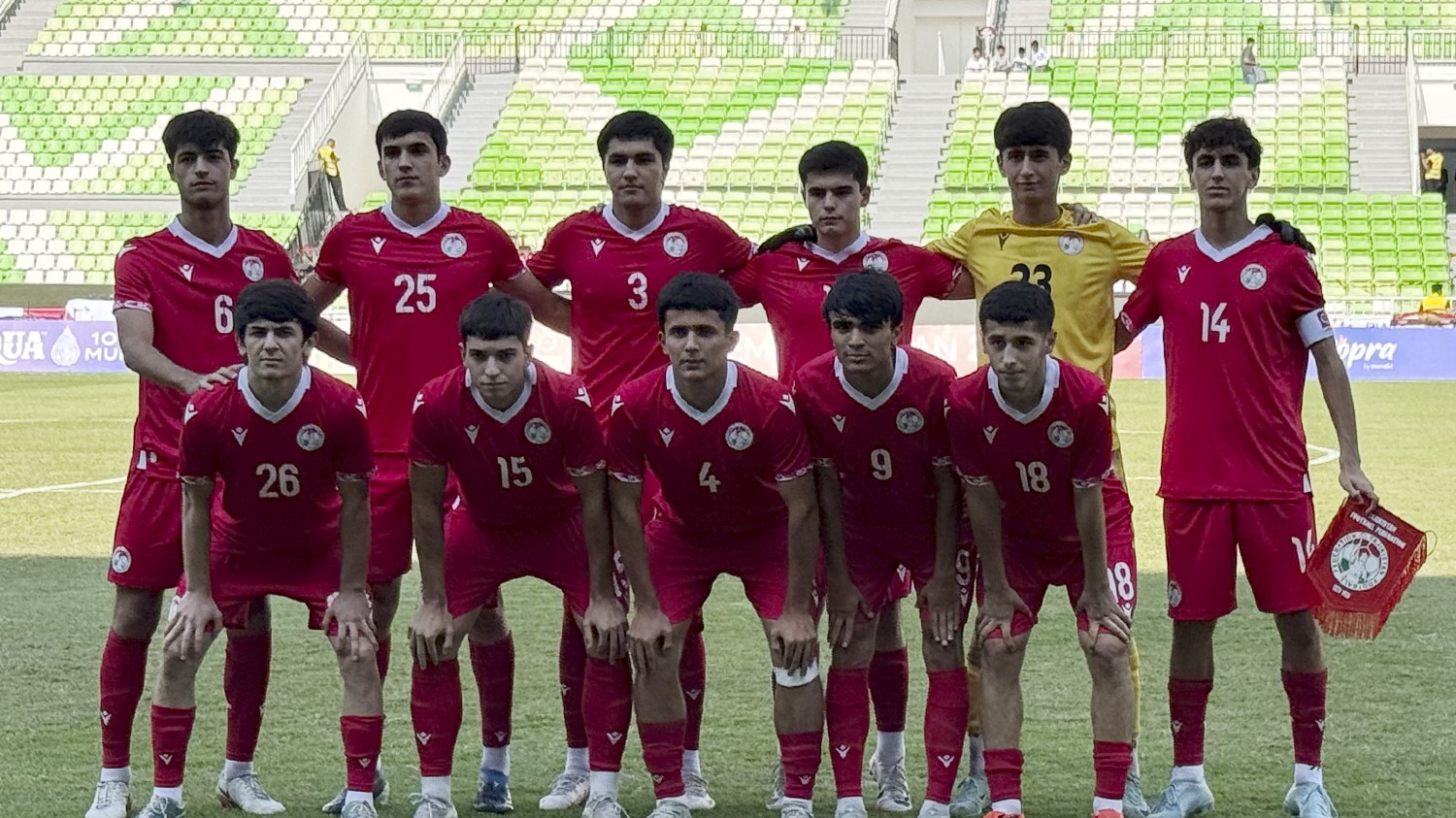 تعادل منتخب طاجيكستان تحت 17 سنة مع منتخب أوزبكستان في بطولة ودية أقيمت في إندونيسيا.