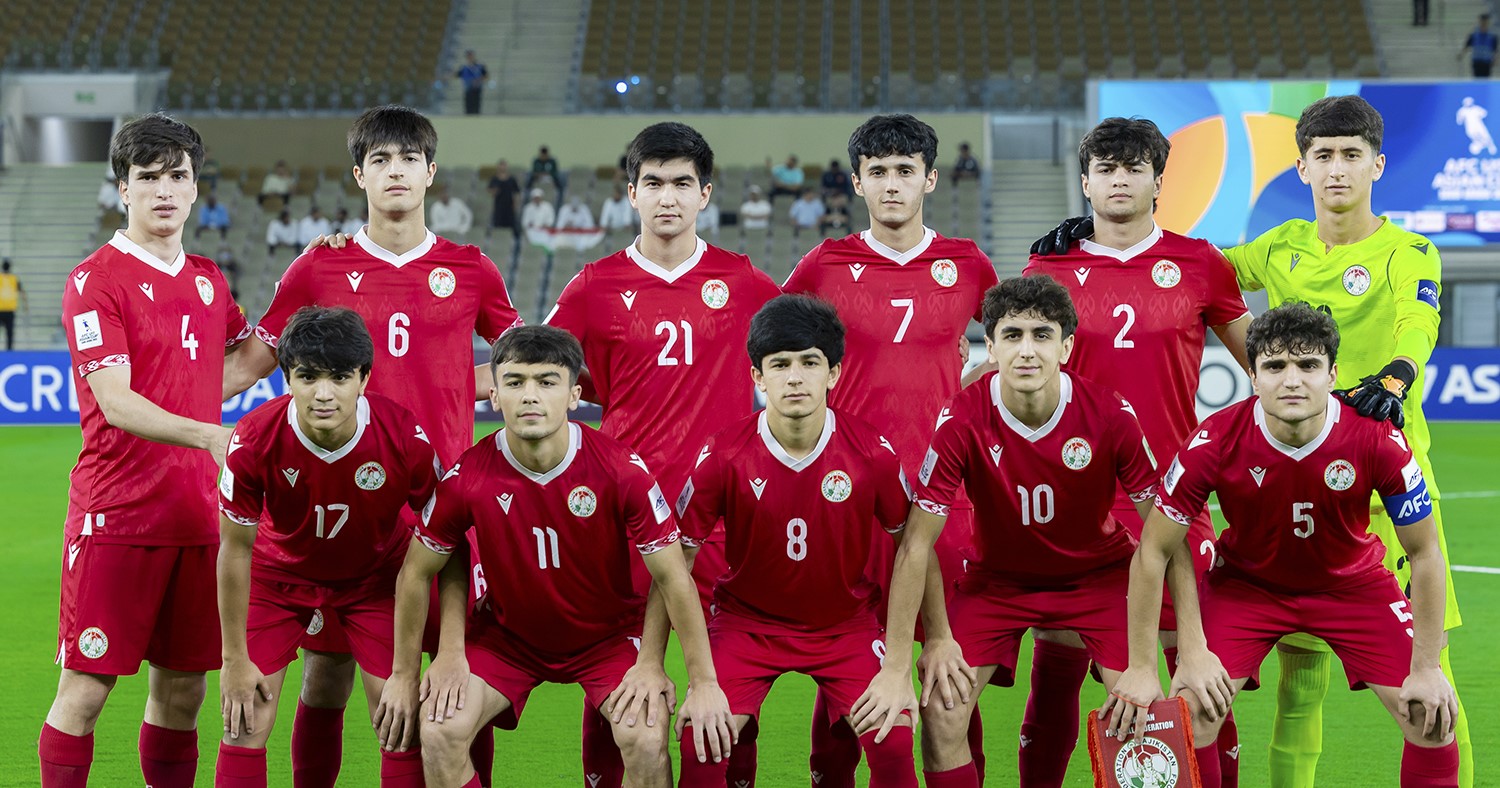 سيلعب منتخب طاجيكستان تحت 17 سنة ضد إندونيسيا وأوزبكستان ومالي.