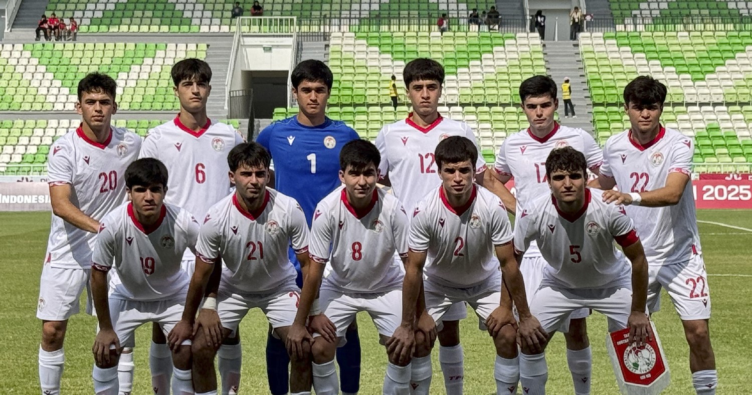 لعب منتخب طاجيكستان تحت 17 سنة مباراته الثانية في بطولة ودية في إندونيسيا.