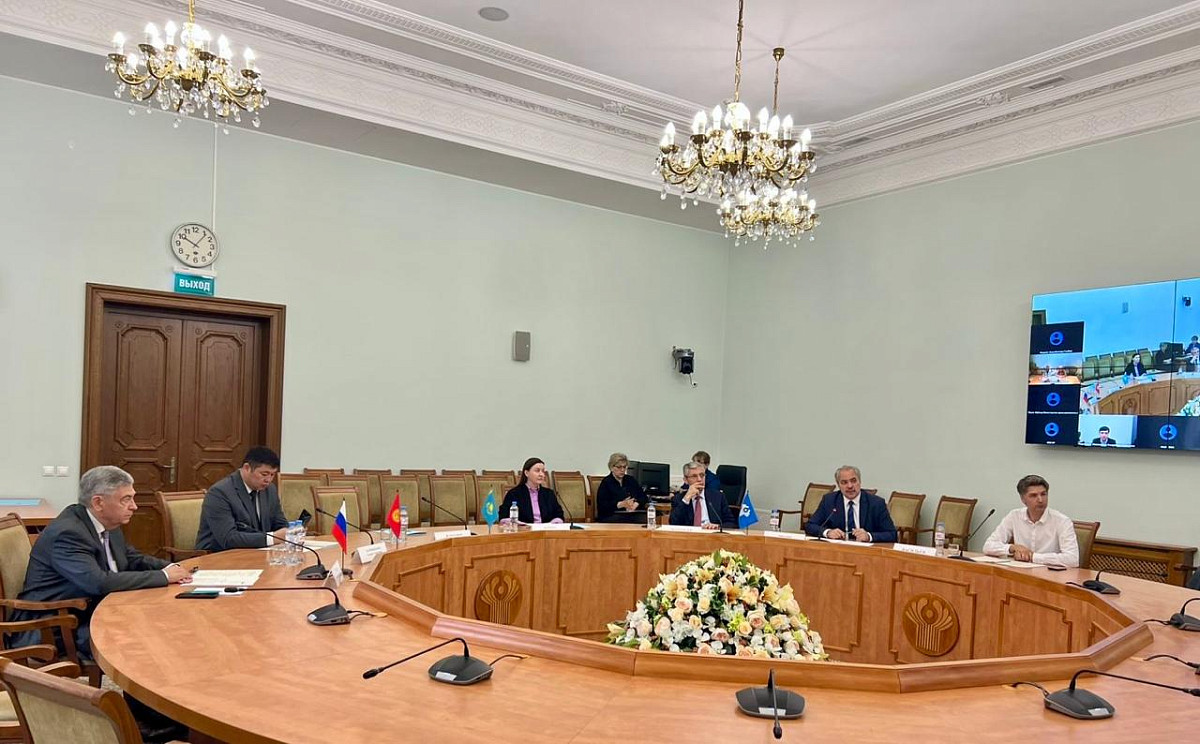 ناقش خبراء من بلدان رابطة الدول المستقلة التحول الرقمي لمجمع التعدين والمعادن.