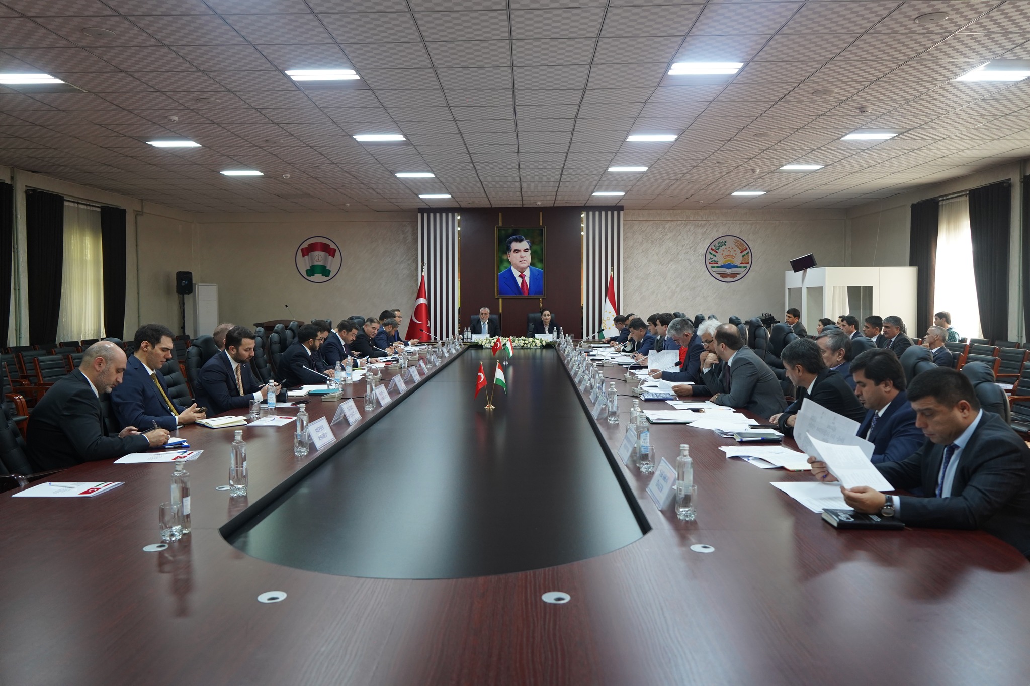 وافقت طاجيكستان وتركيا على خطة عمل مشتركة في مجال العمل والتوظيف للفترة 2026-2027.