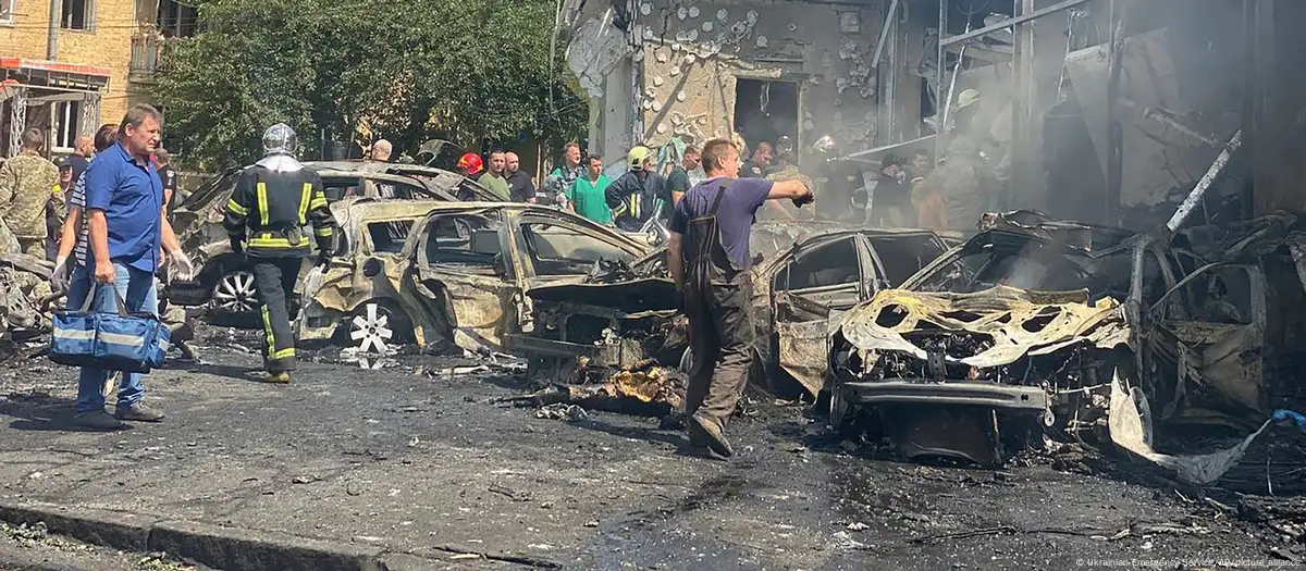روسيا تهاجم منشآت الطاقة في منطقة فينيتسا.