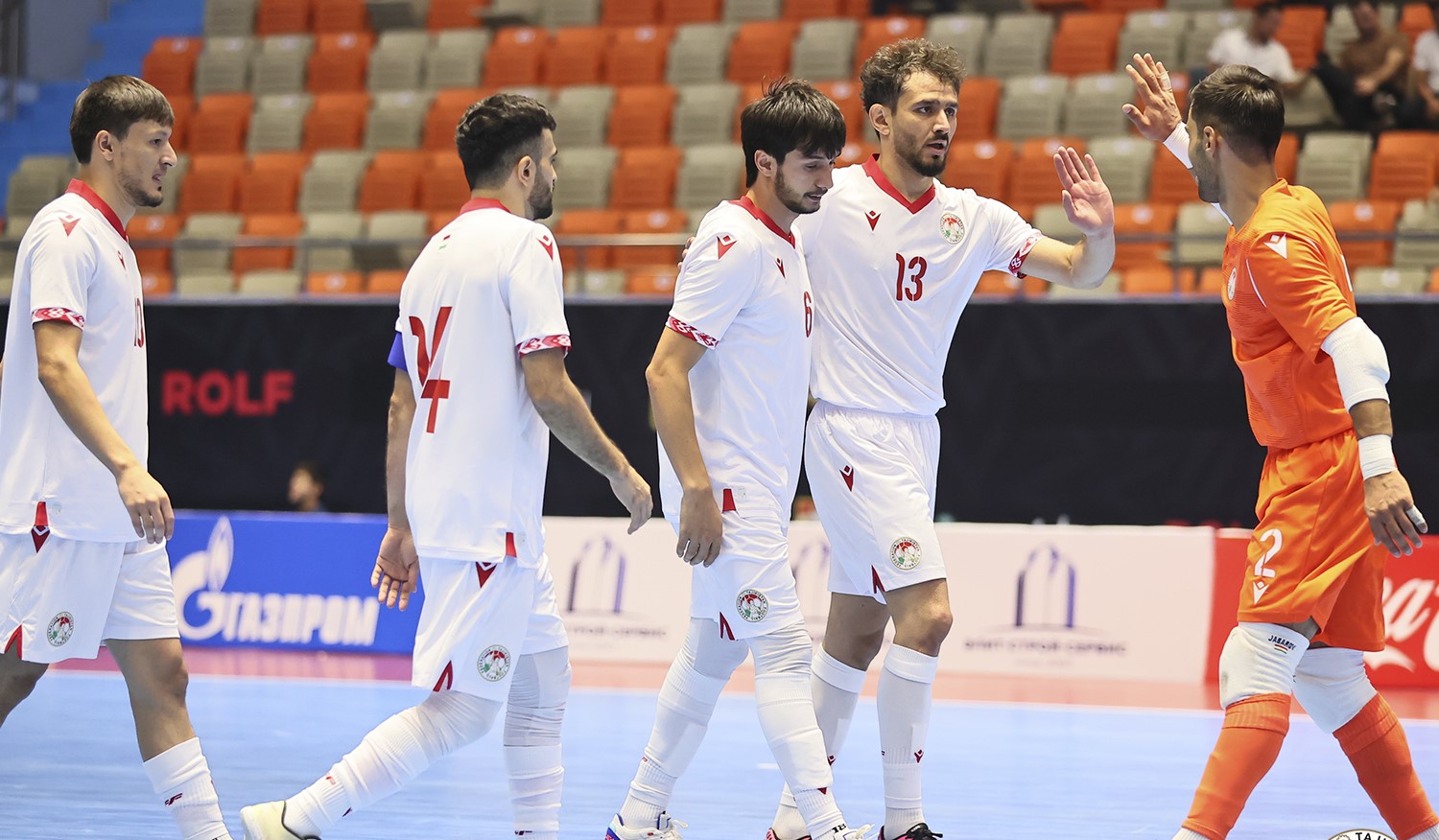 كأس آسيا لكرة الصالات 2026: طاجيكستان تحقق فوزًا قويًا على ماكاو في بداية التصفيات