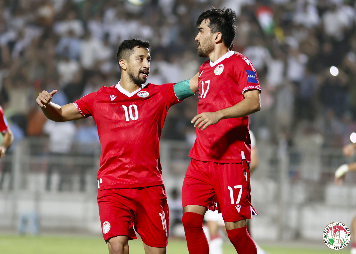 حقق منتخب طاجيكستان فوزه الأول في بطولة كأس أمم أفريقيا 2025.