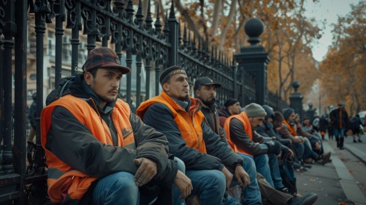 وفي روسيا، ارتفعت الرسوم المفروضة على المهاجرين في الأول من سبتمبر/أيلول، وتم إطلاق تجربة لتتبعهم عبر تطبيق جوال.