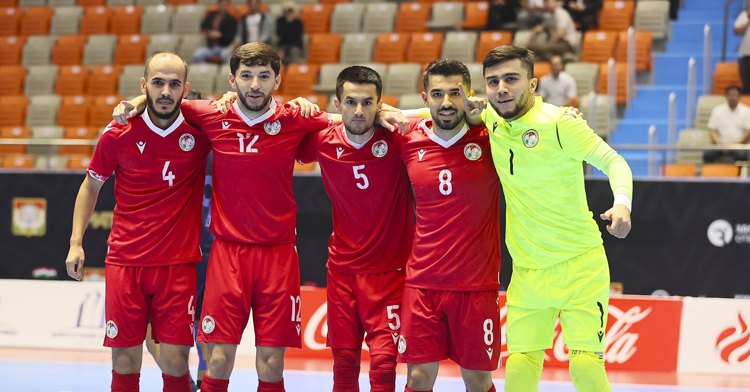 كأس آسيا لكرة الصالات 2026: طاجيكستان تفوز بالمباراة التأهيلية الثانية