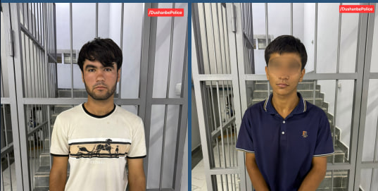 اعتقال شخصين مشتبه بهما في قضية سرقة في دوشنبه